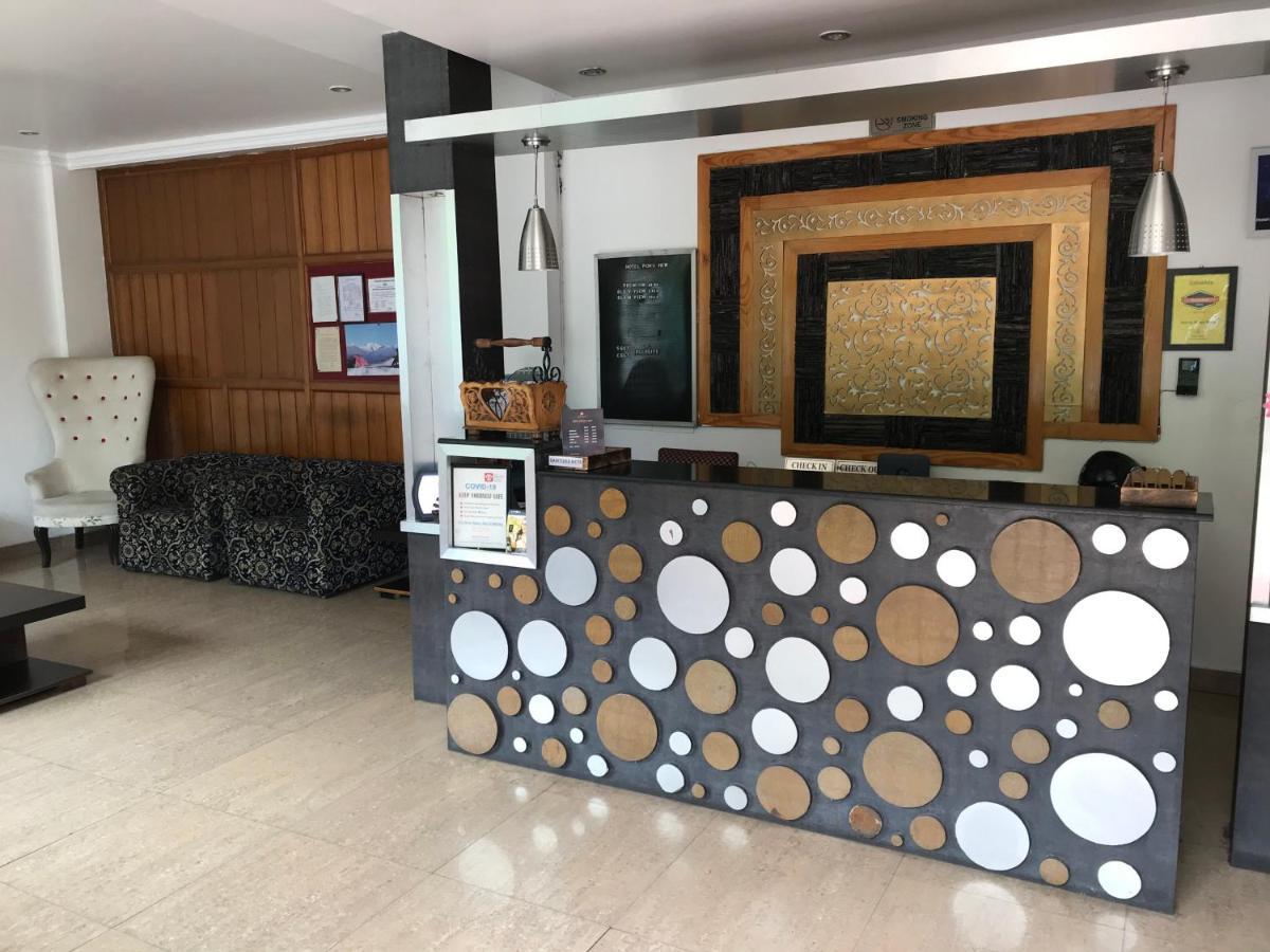 Hotel Pong View Дхарамсала Екстериор снимка